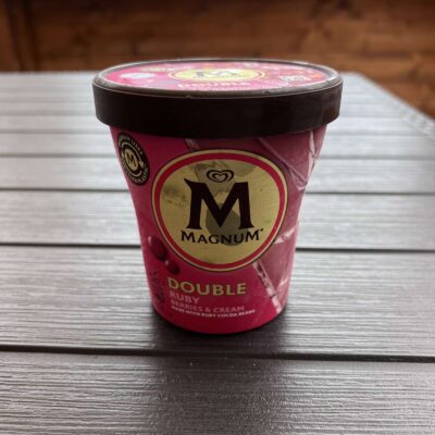 Rubi, Magnum poharas jégkrém